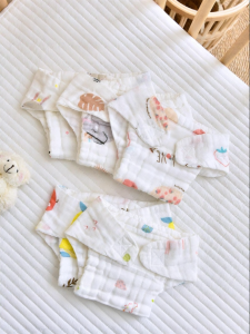 Washable Reusable Baby Diapers Cotton