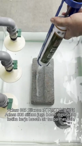 A-CLASS 805 100% RTV NEUTRAL SILICONE SEALANT – HIGH PERFORMANCE ADHESIVE FOR GLASS ALUMINIUM POLYCARBONATE & FIBERGLASS / PEREKAT SILIKON KACA ALUMINIUM POLIKARBONAT & FIBERGLASS