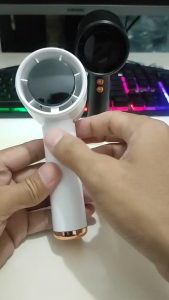 Kipas Angin Portable Mini FLECO N68 Angin Kencang Rechargeable Digital