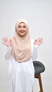 CALAWO Rosie Hijab - Daily Sport and Casual Hijab