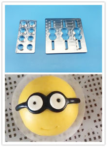 Fruit and Vegetable Buns Stuffed Bun Food Supplement Flower Style Creative Mold Cartoon Minions Steamed Stuffed Bun Mold Cutter Decorative Mold