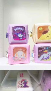 กระเป๋าสตางค์ ทรงลูกเต๋า ลายการ์ตูนน่ารักๆ ลิขสิทธิ์แท้ พร้อมส่ง