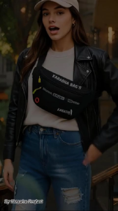 Waistbag Casual Tas slempang pria wanita distro Terbaru