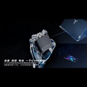 Lenovo Legion C140W GaN PD3.1 Gallium Nitride Adapter type c Laptop Portable Power PD Fast Charge for Legion Laptop