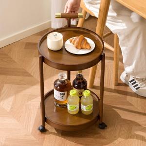 Multifunctional Moving Side Table Wheel