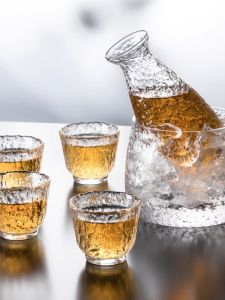 Home Use Glass Wine Cup Set