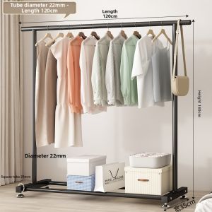 MOMIAN | Foldable Easy Home Balcony Clothes Drying Rack
