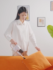 4in1Pembersih Vakum Tanpa Wayar Genggam Kereta Pembersih Ringan Mudah Alih Pelbagai Fungsi untuk Kereta / Rumah / katil