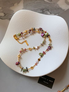 CAFFTI | Natural Color Baroque Style Freshwater Pearl Necklace