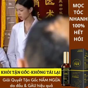 Tinh chất ngăn rụng tóc gàu nấm da đầu phục hồi tóc hư tổn sạch gàu hết nấm da đầu và nấm ngứa mảng trắng ngăn rụng tóc-ĐÁNH BAY TẬN GỐC GÀU VÀ NẤM LÂU NĂM KHÔNG TÁI LẠI