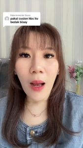 Bedak Padat Cindynal Anti Air Water Proof BPOM Powder Penutup Jerawat Glowing Natural - Waterproof Compact