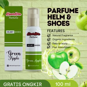 PENGHILANG BAU HELM & SEPATU ANTI BAKTERI 100 % Natural