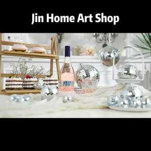 10 Chiếc Bạc Kính Phản Quang Quả Cầu Disco Đồ Trang Trí Cho Lễ Hội Thanh Tiệc Cưới Trang Trí Sinh Nhật Lấp Lánh Ngày Lễ Baubles