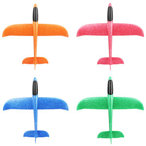 Mô Hình Máy Bay Lượn Tự Do Bằng Xốp EPP 49CM Đồ Chơi Bay Tay Trò Chơi Ngoài Trời Vui Nhộn Dành Cho Trẻ Em Từ 4-12 Tuổi