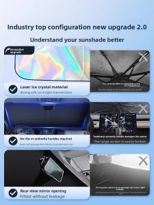 MONLEYTA | Sun Protection Car Sunshade 2025