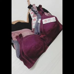 [B008] 36C-54D BAJU DALAM WANITA  BERCORAK BUNGA YANG TIADA DAWAI