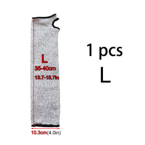 Level 5 Cut-Resistant Arm Sleeves – Anti-Puncture Safety Gloves & Breathable Arm Guards for Household & Work Protection
