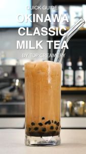 Top Creamery Milk Tea Powder  and Syrups Assortment - Delightful Flavors for Cafés and Home Use!