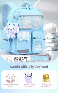 Spine-Protecting Backpack for Students