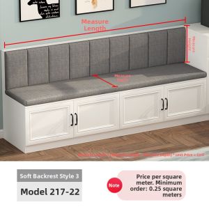 XUEPENG | Removable Wall Soft Protector Bed Headrest Cushion