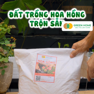 Đất Trồng Hoa Hồng Greenhome Sfarm Túi 4Kg Hữu Cơ Trộn Sẵn Tiện Lợi Đầy Đủ Dinh Dưỡng