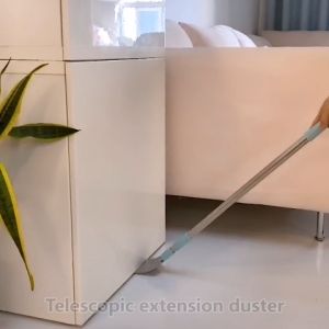 OLEVO Retractable Gap Dust Cleaner Brush Under ApplianceFlat Gap Dusters for Cleaning Sofa Bed Furniture Fridge Blind