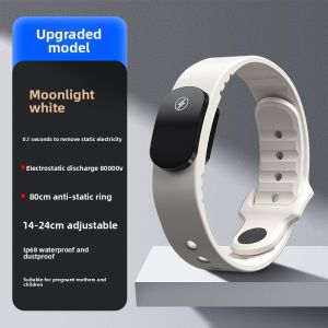 HELLOLEIBOO | Leibin Smart Anti-Static Wristband Watch Human Body Static Elimination Release Tool For Men And Women Winter Static Discharge