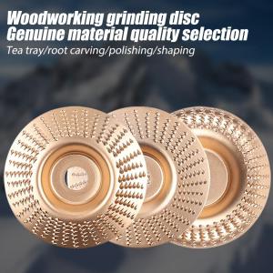 Woodworking Wood Carving Polishing Wheel Rotary Disc Angle Grinder Shaping Tool Abrasive Disc Carving Sanding Tools Diameter 16m