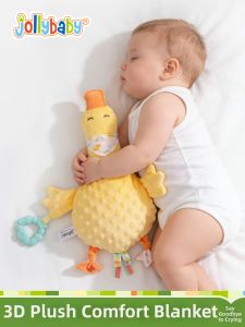 Jollybaby | Bite-Safe Baby Soothing Plush Toy