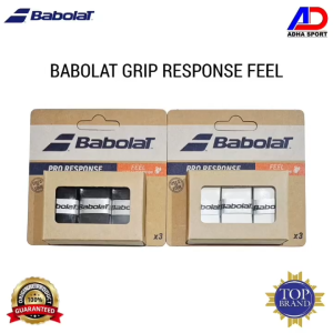 Overgrip Babolat Grip Pro Response Feel 3 in 1 Overgrip Raket Tennis / Tenis Extra Absorpsion