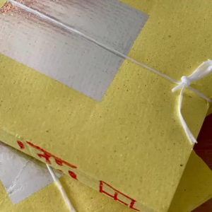 金银纸【4寸】好彩頭 旺来牌 916 经济 金纸 银纸 小金 小银 寿子财 银上极 神料 金銀紙 (1支6块) 4in Economic Gold Silver Joss Paper