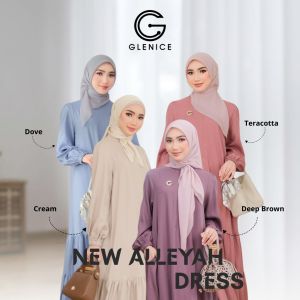 New Alleyah Dress by Glenice