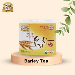 [Gold] Korea Cornsilk Tea | Barley Tea - 1.5g x 40 Tea Bag
