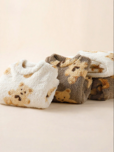 batubatu | Soft Flannel Warm Kids Sleepwear