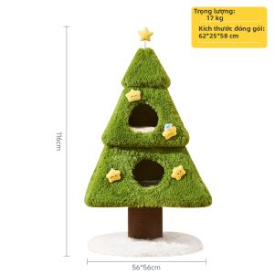 Cmisstree | Nhà Cây Mèo Lớn Tiết Kiệm Không Gian Trang Trí