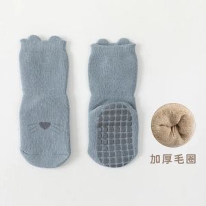 Tất Cổ Chân Hình Thú Dễ Thương Cho Bé Mùa Xuân Hè Chống Trơn Trượt Mềm Mại Thoáng Khí Bằng Cotton Cho Bé Trai & Bé Gái Tất Cho Trẻ Mới Biết Đi Mặc Hàng Ngày Họa Tiết Hoạt Hình