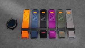 GEEKTHINK | Dây Đeo Nylon Khóa Từ Tính Tương Thích Với Samsung Galaxy Watch 7 6 5 4 & Huawei Watch GT5 4 Pro - Kích Thước Điều Chỉnh Được 20mm/22mm