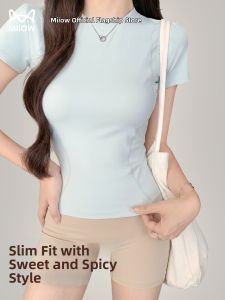 MiiOW | Breathable Quick-Dry Elastic Womens Exercise Top