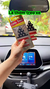Cây Thông Thơm Little Trees Khử Mùi Tự Nhiên Cho Ô Tô Phòng Ngủ Tủ Quần Áo