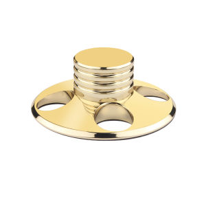 YYAUDIO Ghi Trọng Lượng Cho Vinyl Bàn Xoay LP Kim Loại Ổn Định Kẹp Đĩa Phụ Kiện Để Tăng Cường Chất Lượng Người Chơi