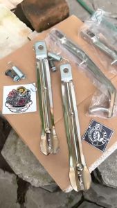 [PREMIUM] SET PIR STANDAR SAMPING RX KING JAGANG SAMPING RX KING BAHAN TEBAL CHROME