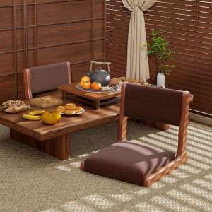 Foldable Sofa Chair Real Wood
