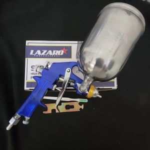 LAZARO F75G Spray Gun Tabung Atas - Alat Semprot Cat F75 G F 75 G