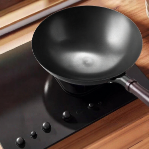 LUTUMEI | New Nitrided Iron Lightweight Non-stick Coating-free Wok