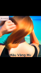 Thuốc nhuộm tóc màu VÀNG MƠ