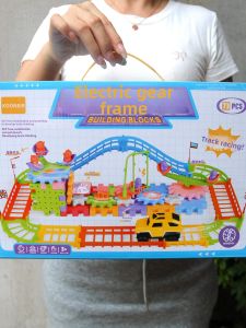 Educational Children DIY Puzzle Toy