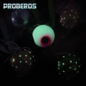 PROBEROS 5 Mồi Câu Cá Bằng Kim Loại Phát Sáng Trong Bóng Tối Có Móc Đôi 40G-180G Lý Tưởng Cho Việc Câu Cá Ngừ Chậm Bằng Phương Pháp Jigging Ở Nước Mặn