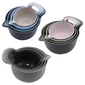 MOLORE | Handle Salad Mixing Bowl for Fruits Vegetables and Dry Fruits