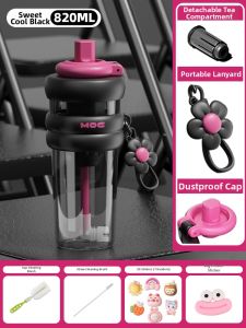 CHICU TOM | Large Capacity Fitness Water Cup