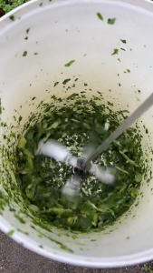 Electric Drill Modified Crusher Forage Chopper Poultry Vegetable Shredder Household Farming Grinder